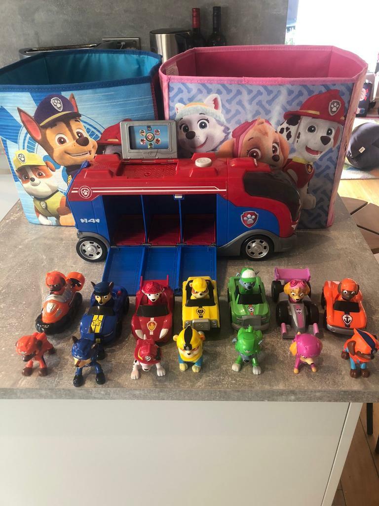 paw patrol mission cruiser bundle